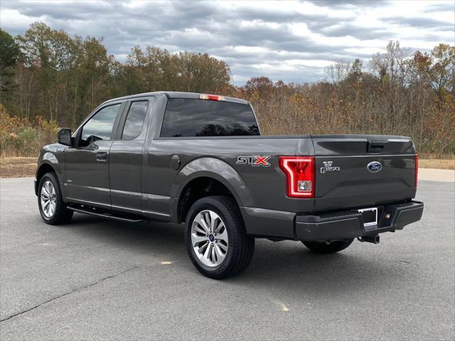 2017 ford f-150 xl
