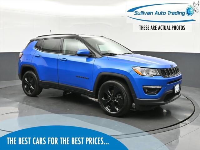 2021 jeep compass latitude