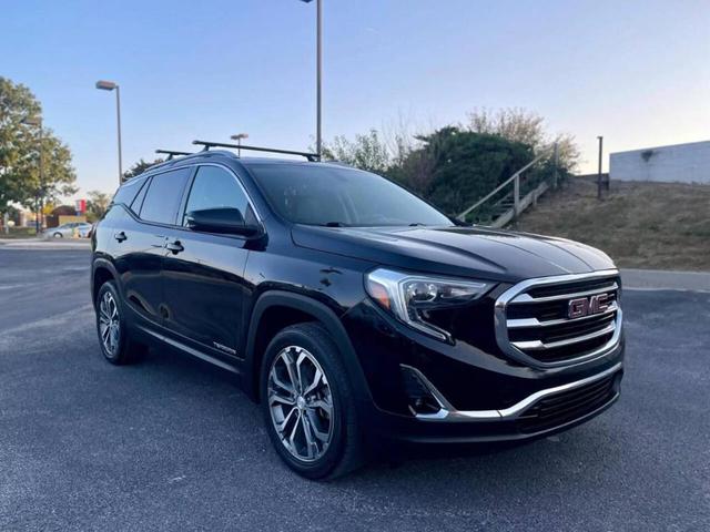 2018 gmc terrain slt