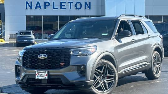 2025 Ford Explorer