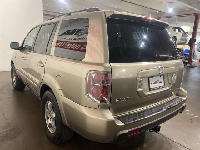2007 honda pilot ex
