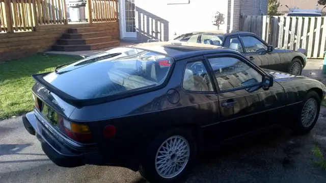 1982 porsche 924/931 turbo