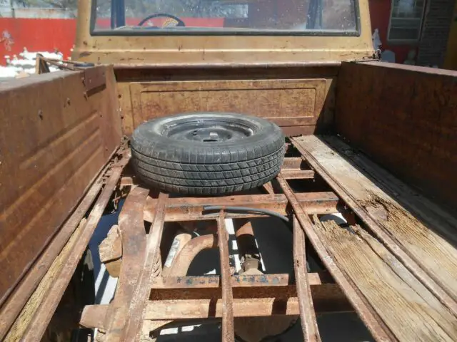 1969 chevy step side short bed