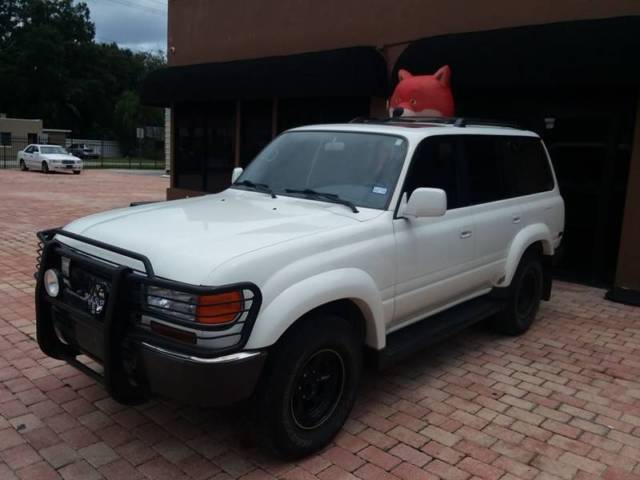 1994 toyota land cruiser base awd 4dr suv automatic 4-speed awd i6 4.5l gasoline