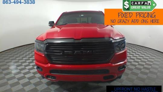 2021 RAM 1500