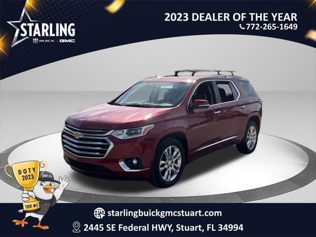 2019 chevrolet traverse high country