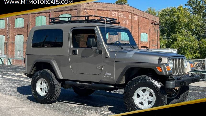 2005 jeep wrangler unlimited