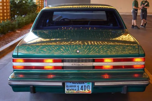 1985 buick century sedan green fwd automatic custom