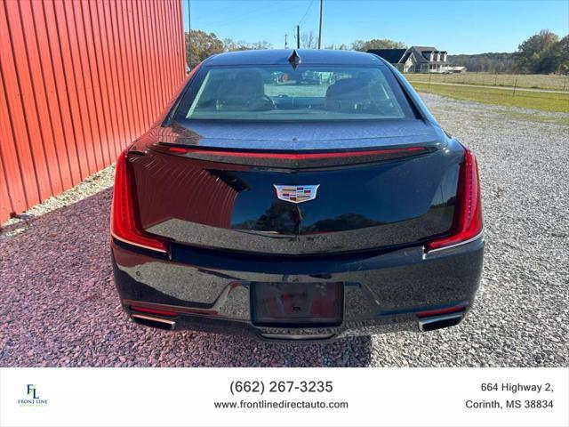2018 cadillac xts luxury