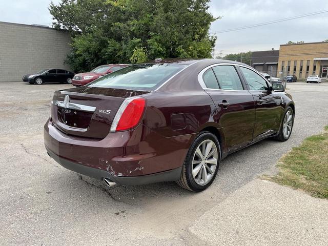 2009 lincoln mks base