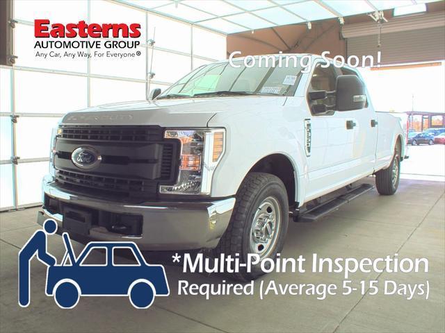 2018 ford f-350 xl