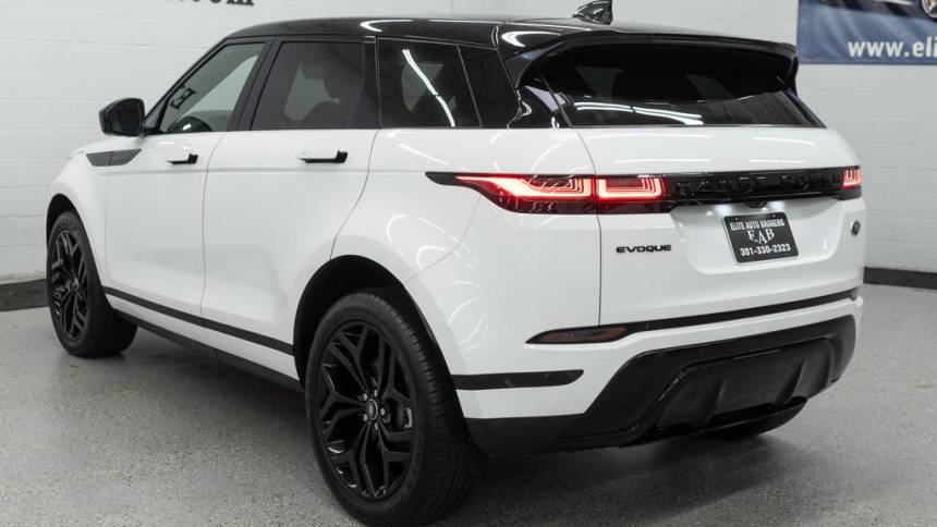2021 land rover range rover evoque se