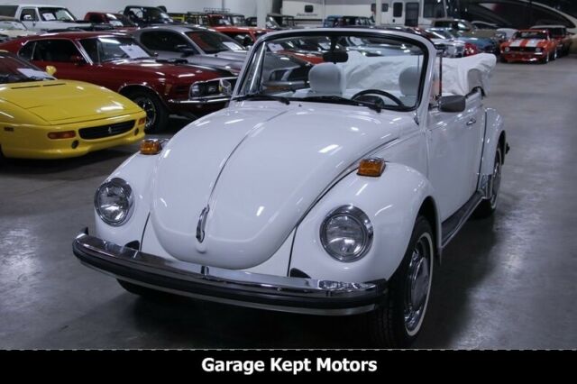 1979 volkswagen beetle convertible convertible 1585cc efi 4-cylinder 68080 mile