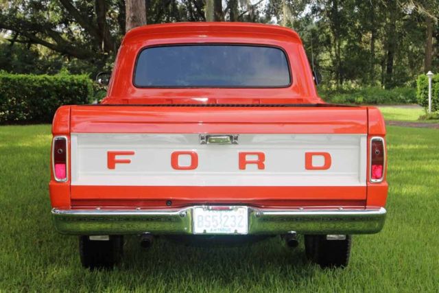 1966 ford f-100 - a classic truck you can drive everyday
