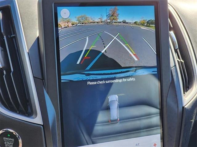 2021 ford edge sel