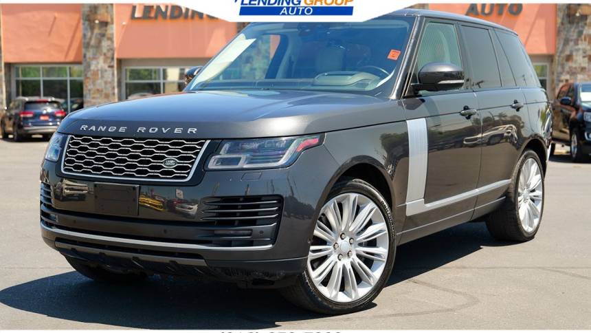 2019 land rover range rover supercharged