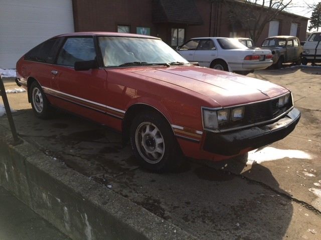 1980 usgp special edition celica gt. one of 200 red cars. origial and very rare