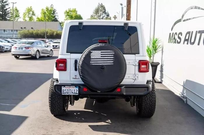 2020 jeep wrangler unlimited north edition sport utility 4d in sacramento, california