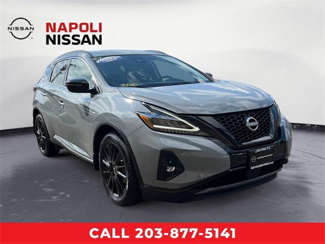 2023 nissan murano sv intelligent awd