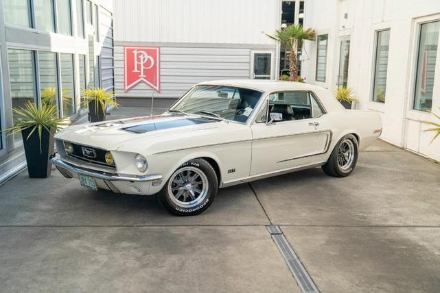 1968 ford mustang