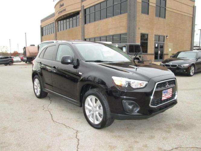 2015 mitsubishi outlander sport es awd es 4dr crossover for sale in fayetteville, arkansas