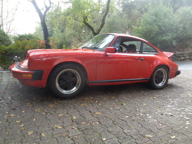 1974 porsche 911 coupe 3.2 carrera engine 915 5 spd fuchs wheels ducktail