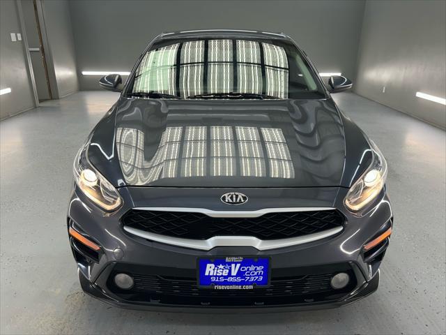 2020 kia forte lxs