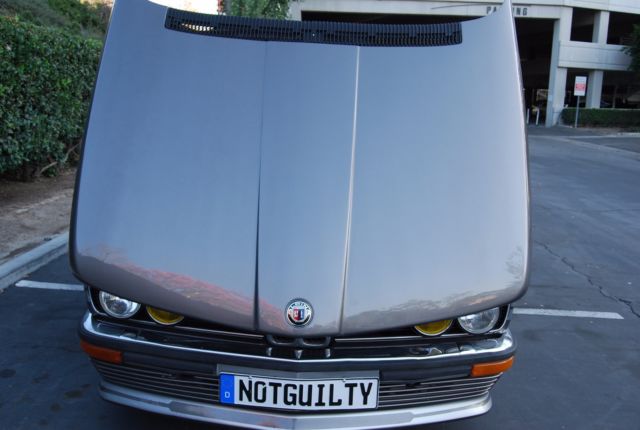bmw 5 series alpina accessorized sunroof e12