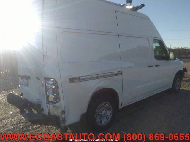 2018 nissan nv cargo nv2500 hd sv v6