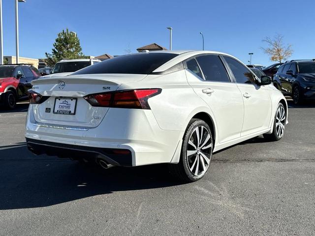 2021 nissan altima 2.5 sr