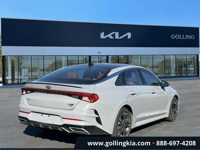 2021 kia k5 gt-line