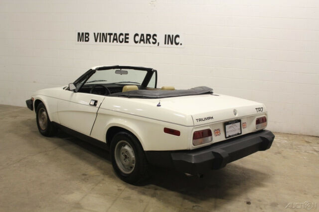1979 tr7 roadster low miles!