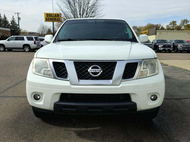 2013 nissan frontier pro-4x