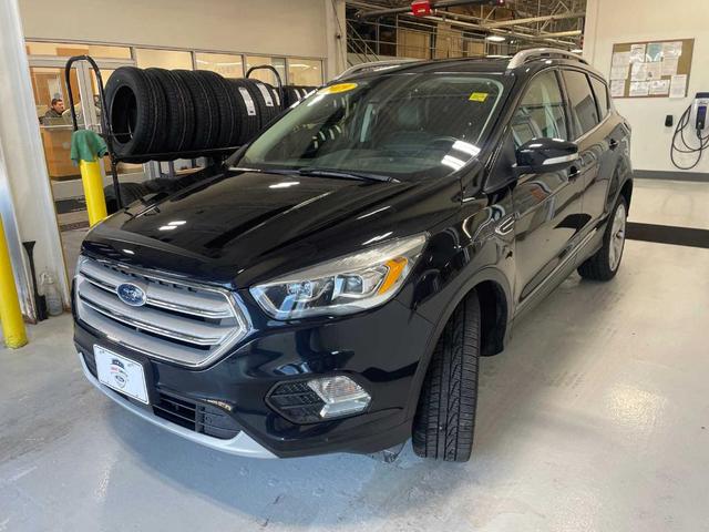 2019 ford escape titanium