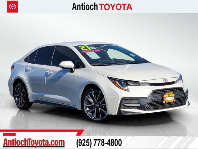 2021 toyota corolla se