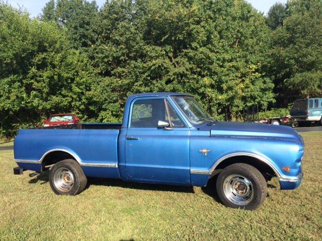 1967 chevrolet c-10 swb pickup truck barn find street raced sleeper project