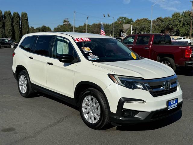 2019 honda pilot lx
