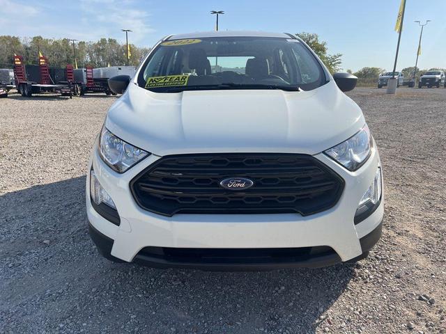 2022 ford ecosport s