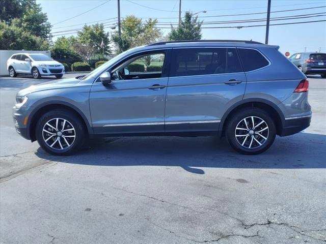 2021 volkswagen tiguan 2.0t se