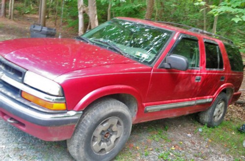 2001 chevrolet blazer ls in maryland by owner