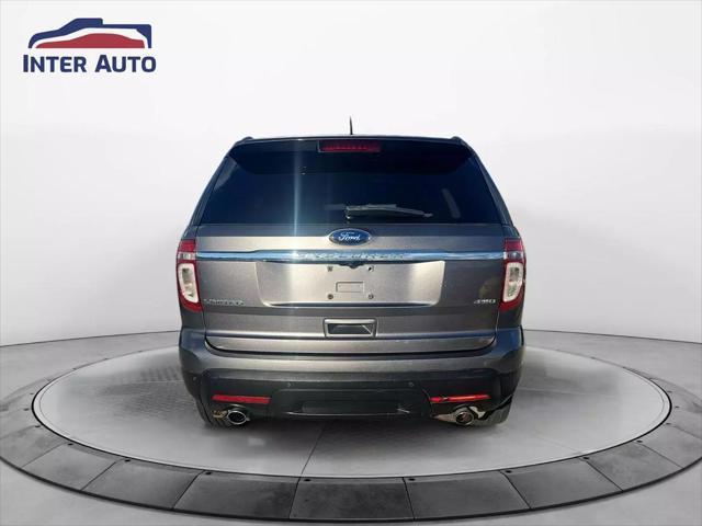 2012 ford explorer limited