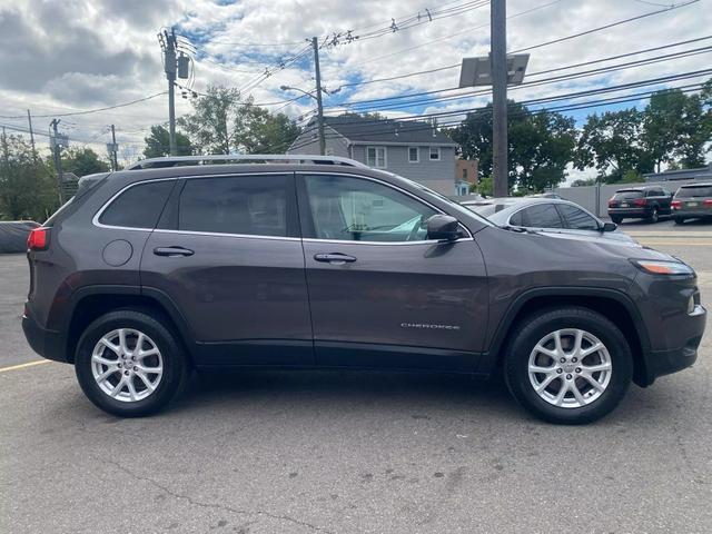 2018 jeep cherokee latitude plus
