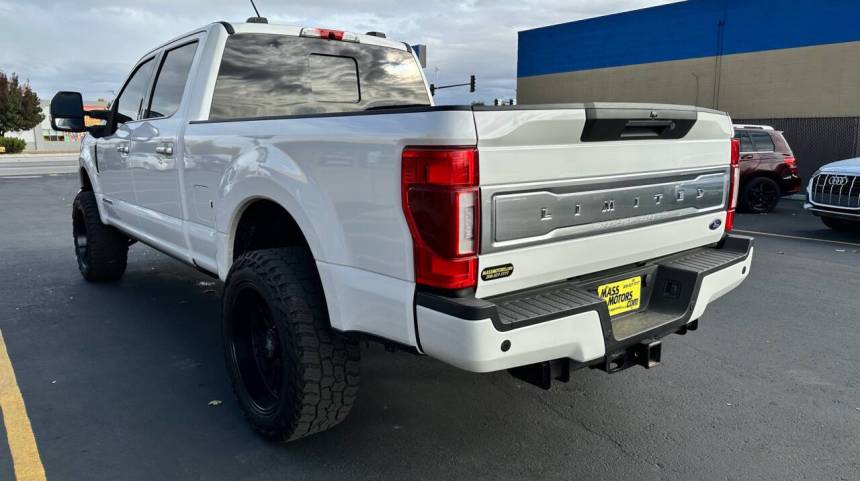 2020 ford f-250 super duty limited