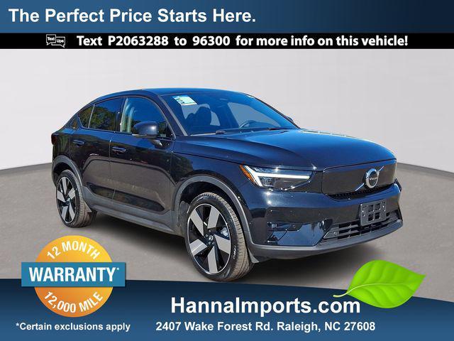 2023 volvo c40 recharge pure electric twin ultimate