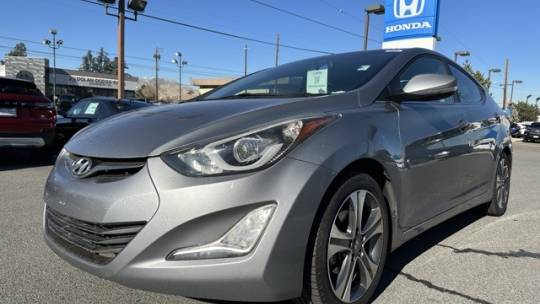 2014 hyundai elantra sport