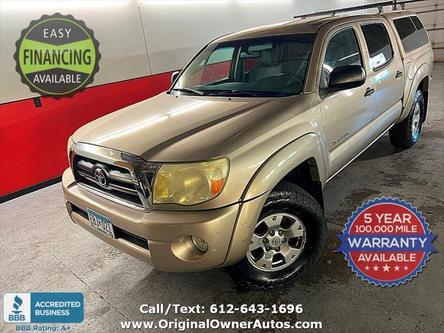 2006 toyota tacoma double cab