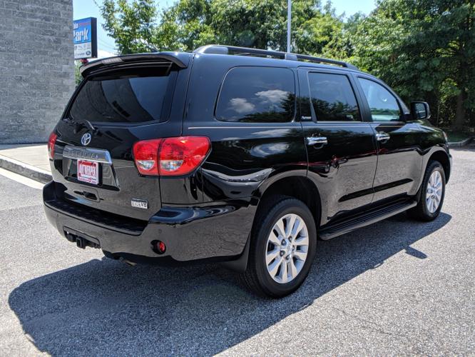 certified 2016 toyota sequoia 4wd platinum clarksville, md 21029 for sale in clarksville, maryland