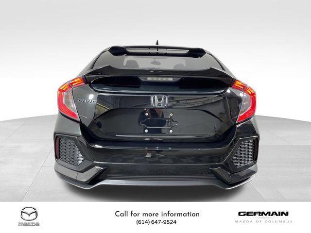 2018 honda civic ex