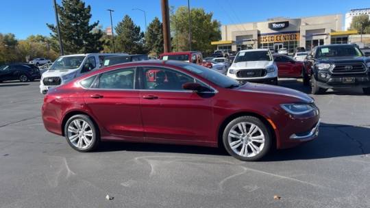 2016 Chrysler 200