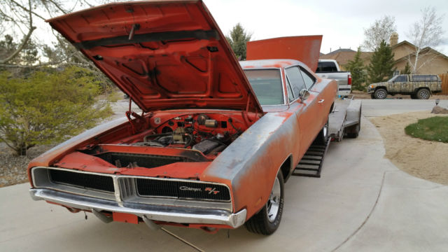 1969 dodge charger rt